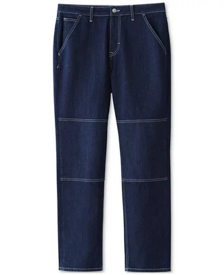 $119 Frank And Oak Men's Nolan Straight-Fit Seamed Jeans, Blue, 30X32 IN - Image 1 of 4