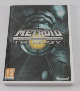 Metroid Prime Trilogy (Wii) -Free Tracked 48 Post - Picture 1 of 4