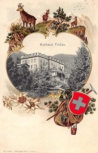 Schweiz - FRIDAU (SO) Kurhaus - Verlag G. Metz 19488 - Picture 1 of 2
