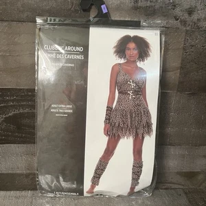 Disfraz de Halloween para adultos con disfraces XL Cavewoman - Imagen 1 de 5