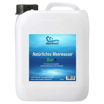 BARTELT HAUSMARKE Bartelt natürliches Meerwasser Bor + 5 Liter (5,40 EUR/l)