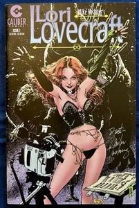Mike Vosburg's LORI LOVECRAFT Edición 1 - FIRMADO POR VOSBURG - 1997 - Calibre - Nuevo - Imagen 1 de 4