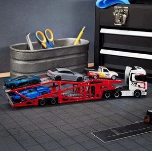 ✅10% off ADD10✅ Hot Wheels - 2025 - Elite 64 Scania 770 S Transport Truck - RLC - Picture 1 of 3