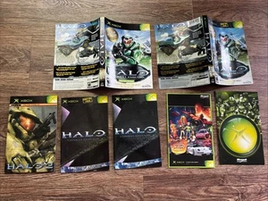 Xbox Original - Manual Halo 1 y 2, Solo Inserto de Estuche - Sin Juego - Y524B - Imagen 1 de 4