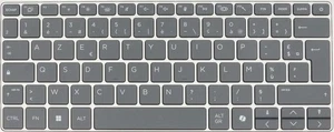 HP756 Touches de remplacement pour clavier HP Elitebook 640 G11, 645 G11 - Picture 1 of 2