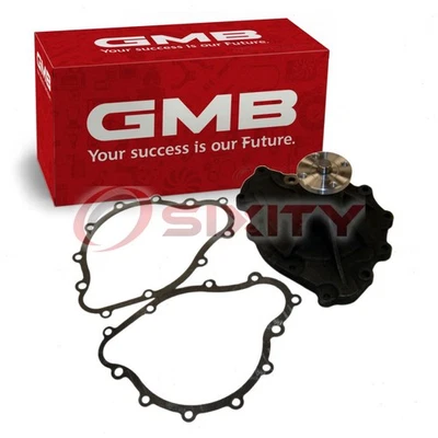 Bomba de agua del motor GMB para Pontiac LeMans 1969-1981 4,3 L 4,9 L 5,7 L 6,6 L 7,5 L yh Foto 1 de 4