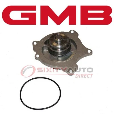 GMB Water Pump for 2006-2011 Cadillac DTS 4.6L V8 - Coolant Antifreeze gy - Изображение 1 из 4