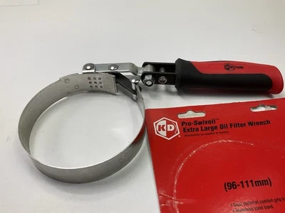 Kd Tools 3944 Pro-Swivoil Extra Long Oil Filter Wrench, 96-111mm - Image 1 of 4