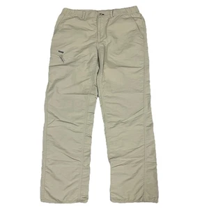 Patagonia Guidewater II Pants Mens Large Stone Tan Hiking Stretch Lightweight - Picture 1 of 8