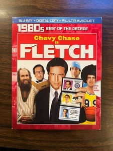 Fletch (1985) Blu-Ray w/ Very Rare "I Love The 80s Best Of The Decade" Slipcover - Bild 1 von 2