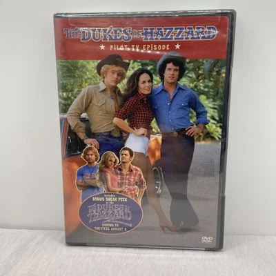 Dukes of Hazzard - Pilot TV Episode (DVD, 2005) NEW & SEALED Foto 1 de 3