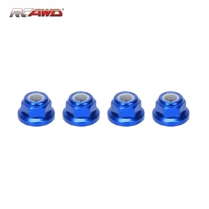 Tuercas de rueda de aluminio M5 4 piezas 8447 para 1/7 Traxxas UDR pieza ilimitada Desert Racer - Imagen 1 de 14