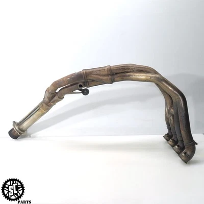 Triumph Daytona 600 2003 2004 tubo colector cabezal escape Foto 1 de 4