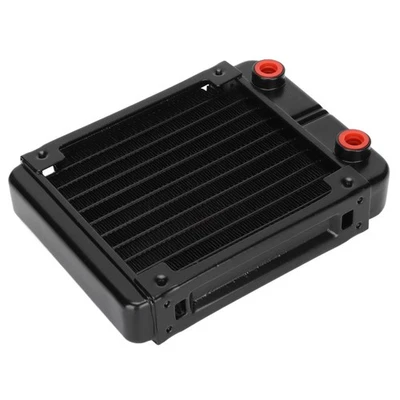 Radiators Good 10 Heat Dissipating Tubes G 1/4 Screw Thread CPU Radiators✈ - Image 1 of 4