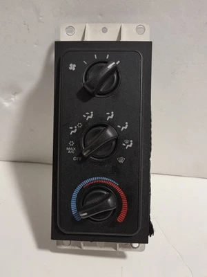 Dodge Durango Dakota 1998-1999 calefacción aire acondicionado control de clima número de pieza 55055665AC Foto 1 de 4