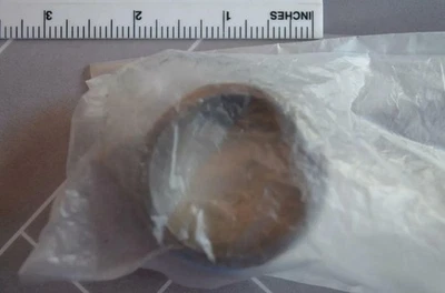 Junta de escape NOS Yamaha XVZ12 XS400 XS850 XS1100 YX600 3JJ-14653-00 - Imagem 1 de 4