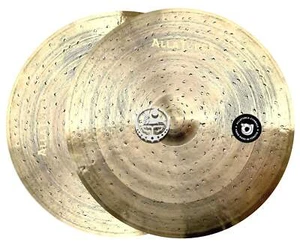 AllaTurca Cymbals 14" Etna Soft Jazz Hi-Hat - Imagen 1 de 1