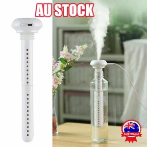 Portable USB Air Humidifier Diffuser Water Bottle Mini Aroma Cap Maker Home CaVN - Picture 1 of 7