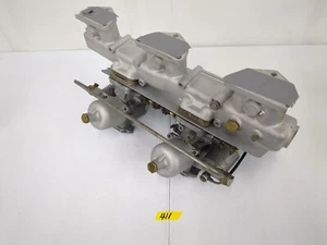 Reuilt Intake Manifold with dual SU carbs - Austin-Healey 106 BT7 - Bild 1 von 6