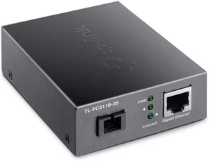 TP-LINK TL-FC311B-20 1000 Mbit/s IEEE 802.3 IEEE 802.3ab TL-FC311B-20 1550 nm - Imagen 1 de 8