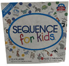 JAX Sequence for Kids Educational Matching Board Game English Spanish Age 3-6