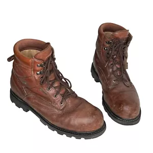De Colección Rocky 6226 GORE-TEX Caminante Bota de Trabajo Cuero Marrón Para Hombres 13M Caza Puntera de Acero - Imagen 1 de 13