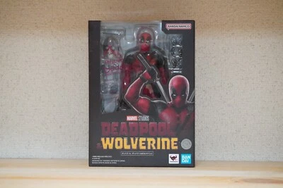 S.H. Figuarts Deadpool & Wolverine Marvel MCU por Bandai Preventa de diciembre Foto 1 de 4