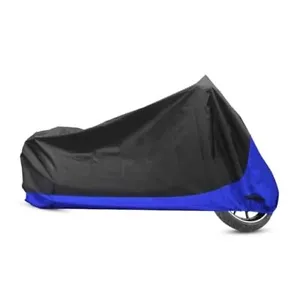 2 in 1 Motorcycle Cover Rain Dust Motorbike Covers Protector for Harley - Picture 1 of 7