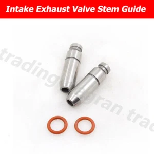 2 pcs Intake Exhaust Valve Stem Guide For KAWASAKI KLX125 2003-2006  - Picture 1 of 1
