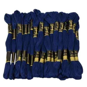 Anchor Cotton Embroidery Stranded Threads Hand Craft Sewing Floss, 25 Skeins - Picture 1 of 5