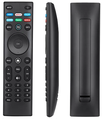 XRT140 Universal Remote Control for All VIZIO LED LCD HD 4K UHD HDR Smart TV - Image 1 of 3