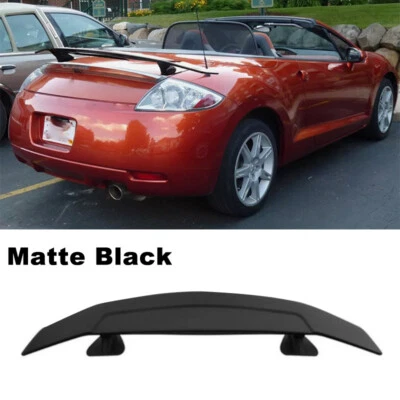 46" GT-Style Rear Trunk Spoiler Wing Matte Black For Mitsubishi Eclipse Spyder - Image 1 of 4
