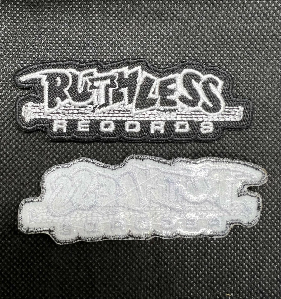 Ruthless Records Patch - Eazy-E Dr. Dre N.W.A. Death Row 90s hip hop compton