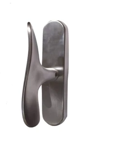 ENTRA MANIGLIA CREMONESE PER FINESTRE INFISSI MODELLO VOLO CON PERNI - Picture 1 of 3