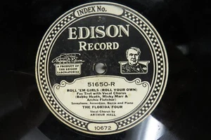 The Florida Four - EDISON 51650 - Roll 'Em Girls & Miami - Fox Trots - Imagen 1 de 4