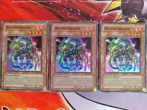 3x DRACHENWACHE - ABPF-DE085 Super Rare / 1. Auflage Excellent Playset - Bild 1 von 3