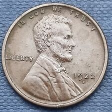 1922 D Lincoln Wheat Cent 1c High Grade AU + / UNC #56641