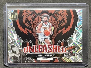 2023-24 Panini Donruss Jamal Murray Unleashed #11 Diamond - Picture 1 of 4