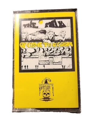 THE MOB - WE COME TO CRUSH CASSETTE - RARE 1986 BIG CITY RECORDS - NEW, SEALED - Image 1 of 3