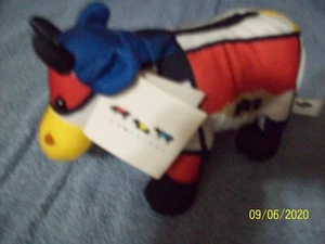 "Mooma" Cow Parade stuffed animal, Westland, 2000, ear tag intact, Exc. cond. - Picture 1 of 3