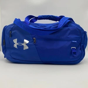 UNDER ARMOUR UNDENIABLE 4.0 STORM DUFFLE BAG GYM SPORTS WATER RESISTANT - Picture 1 of 13