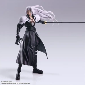 Square Enix Final Fantasy 7 Bring Arts Sephiroth Action Figure - Picture 1 of 6