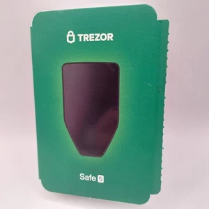 Trezor Safe 5-Crypto Hardware Wallet, Secure Element & Passphrase, Touchscreen - Bild 1 von 9