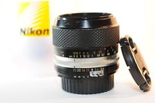 Nikon Micro Nikkor P 55mm F/3.5 AI PRIME MACRO lens for FA FM2N F3 FE2 FG F5 DF