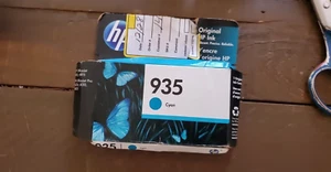 Inchiostro originale HP OEM 935 CYAN spedizione gratuita - Foto 1 di 2