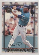 1995 Topps Embossed Ken Griffey Jr #51 HOF
