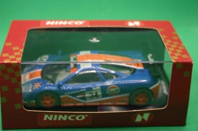 NINCO 50140 MCLAREN F1 GTR GULF #34   BNIB  (EARLY NINCO SMALL BOX) - Image 1 of 3