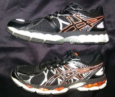 asics nimbus 17 hombre Marron
