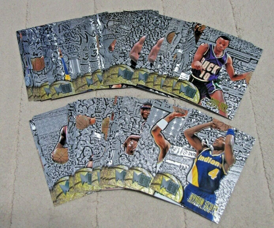 1995-96 Fleer Metal Silver Spotlight (Pick Choose Complete) Low Price, Free Ship - Image 1 of 2