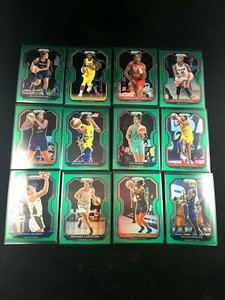 2021 WNBA Panini Prizm GREEN - You Pick Player - Set Builder - Complete Set RC
